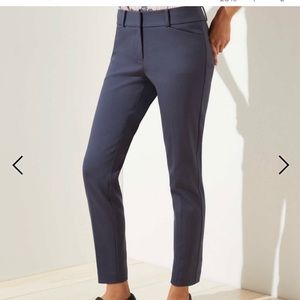 Ann Taylor aloft Julie Skinny Gray Pant